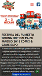 Mobile Screenshot of festivaldelfumetto.com